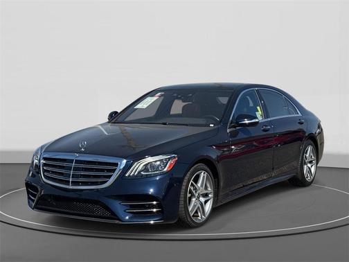 2018 Mercedes-Benz S-Class S 560