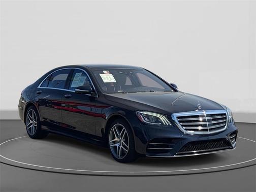 2018 Mercedes-Benz S-Class S 560