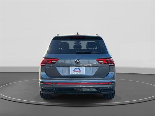 2023 Volkswagen Tiguan 2.0T SE R-Line Black