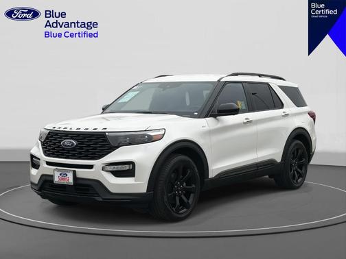 2023 Ford Explorer ST-Line