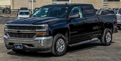 2018 Chevrolet Silverado 1500 1LT