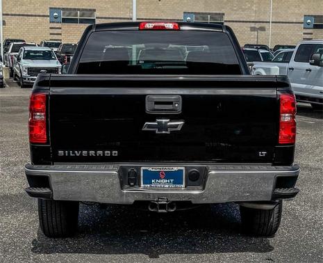 2018 Chevrolet Silverado 1500 1LT