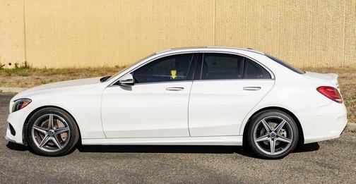 2018 Mercedes-Benz C-Class C 300