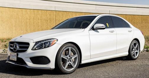 2018 Mercedes-Benz C-Class C 300