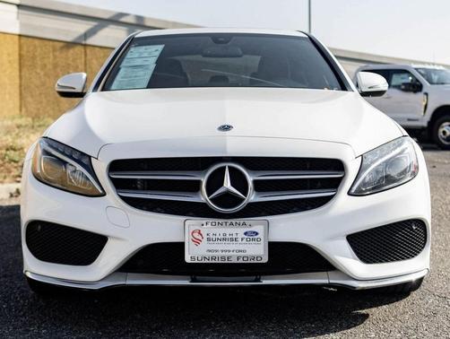 2018 Mercedes-Benz C-Class C 300