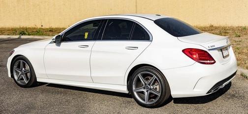 2018 Mercedes-Benz C-Class C 300