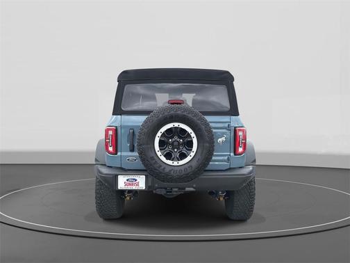 2022 Ford Bronco Badlands