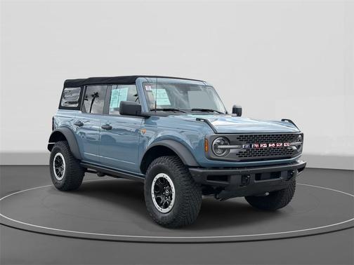 2022 Ford Bronco Badlands