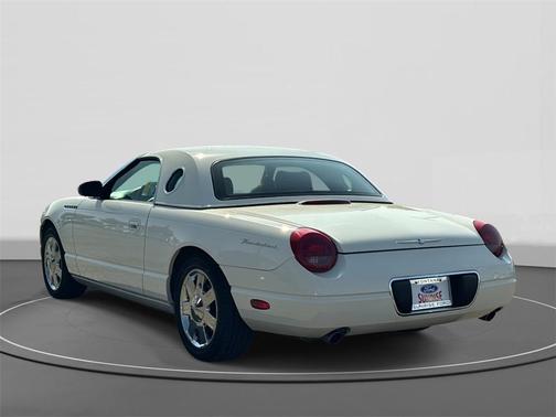 2002 Ford Thunderbird 