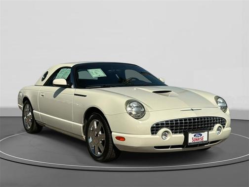 2002 Ford Thunderbird 