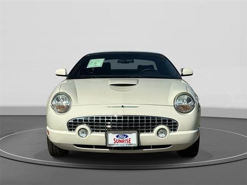 2002 Ford Thunderbird 