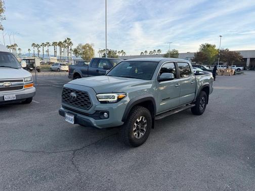 2022 Toyota Tacoma 