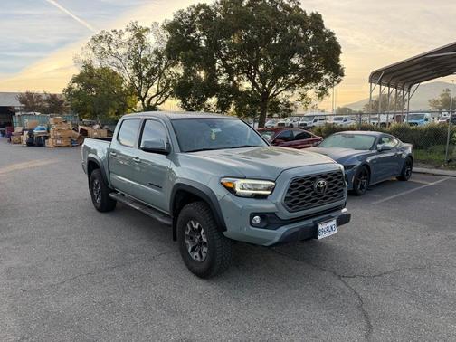 2022 Toyota Tacoma 