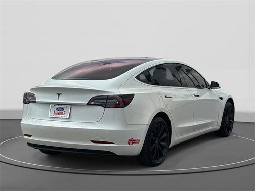 2017 Tesla Model 3 Long Range