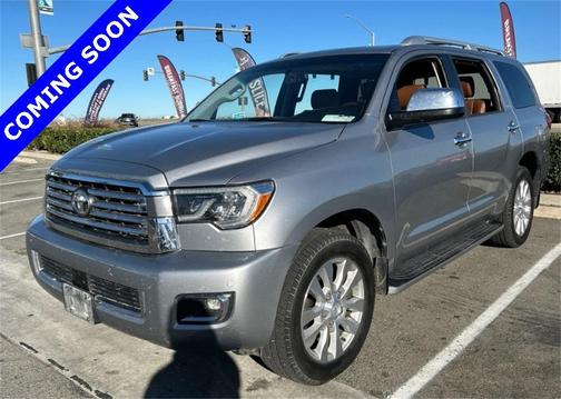 2018 Toyota Sequoia Platinum