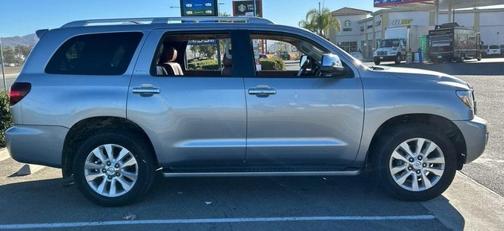 2018 Toyota Sequoia Platinum