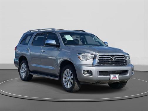 2018 Toyota Sequoia Platinum