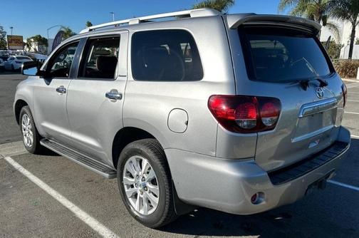 2018 Toyota Sequoia Platinum