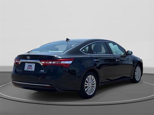 2015 Toyota Avalon Hybrid Limited