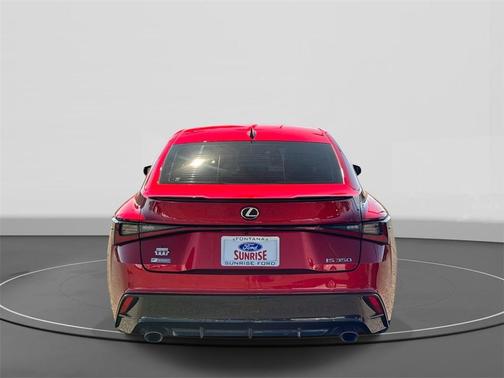 2021 Lexus IS 350 F Sport