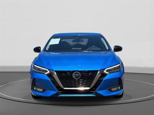 2020 Nissan Sentra SR