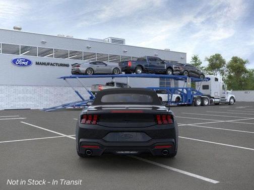 2025 Ford Mustang EcoBoost
