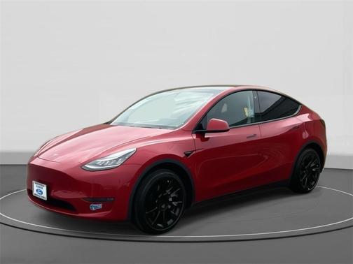 2020 Tesla Model Y Long Range