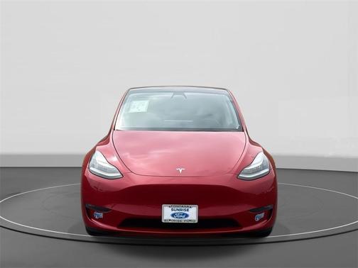 2020 Tesla Model Y Long Range