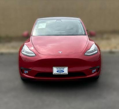 2020 Tesla Model Y Long Range