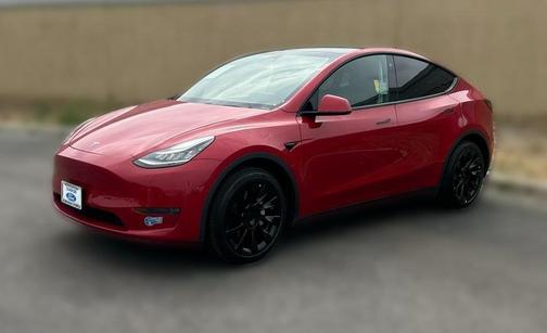 2020 Tesla Model Y Long Range