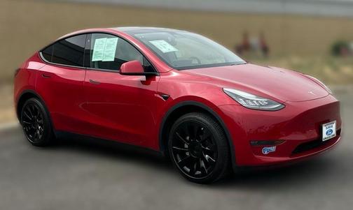 2020 Tesla Model Y Long Range
