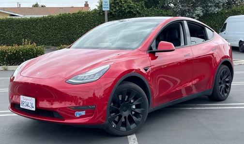 2020 Tesla Model Y Long Range