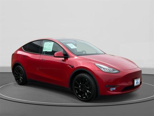 2020 Tesla Model Y Long Range