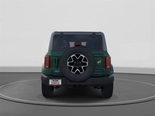 2025 Ford Bronco Outer Banks