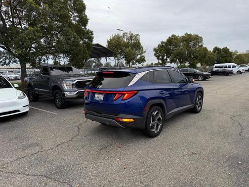 2022 Hyundai TUCSON Limited