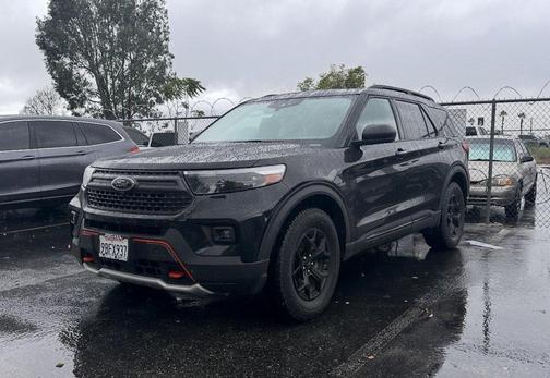 2022 Ford Explorer Timberline