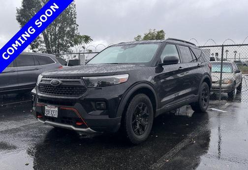 2022 Ford Explorer Timberline