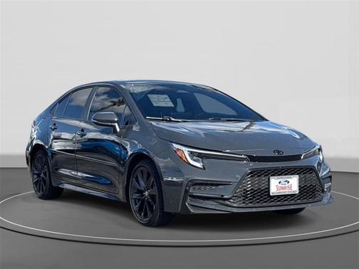 2025 Toyota Corolla SE