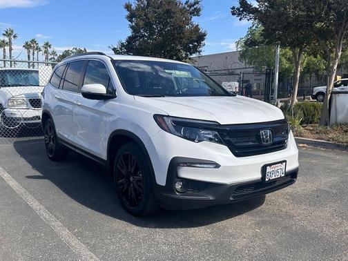 2021 Honda Pilot Special Edition