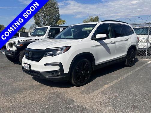 2021 Honda Pilot Special Edition