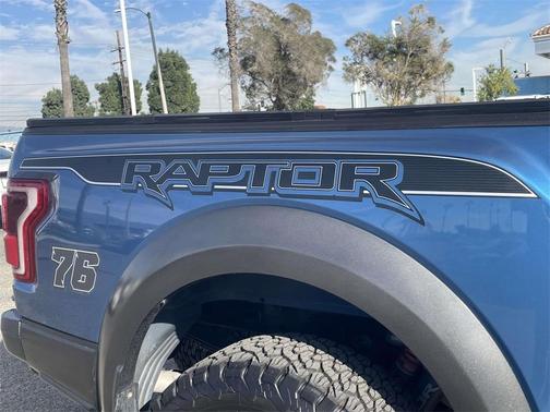 2019 Ford F-150 Raptor