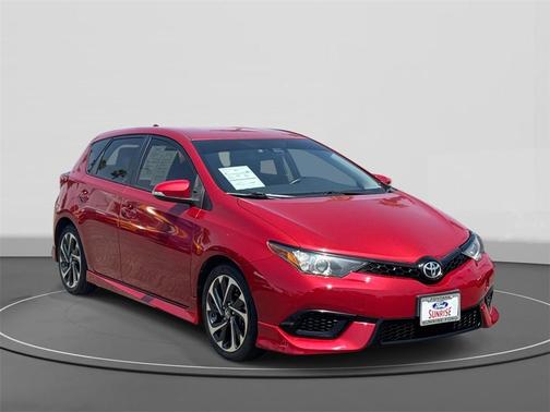 2018 Toyota Corolla iM Base