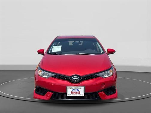 2018 Toyota Corolla iM Base