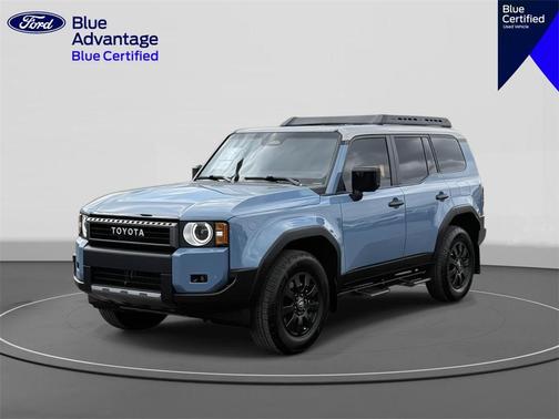 2024 Toyota Land Cruiser FIRST EDITION