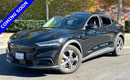 2021 Ford Mustang Mach-E Select