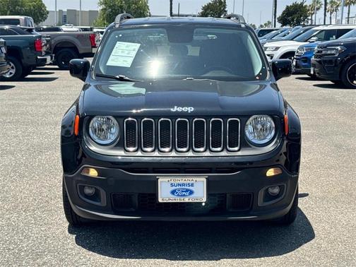 2017 Jeep Renegade Latitude