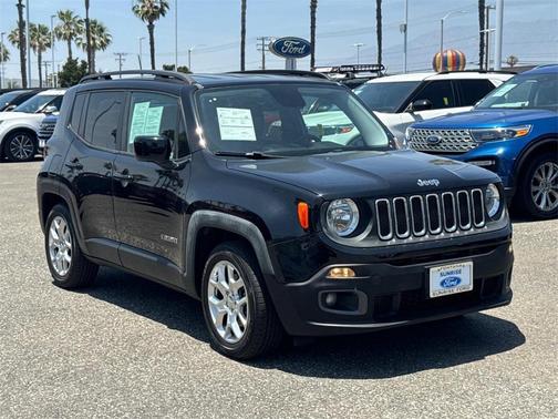 2017 Jeep Renegade Latitude