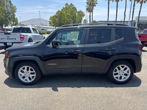 2017 Jeep Renegade Latitude