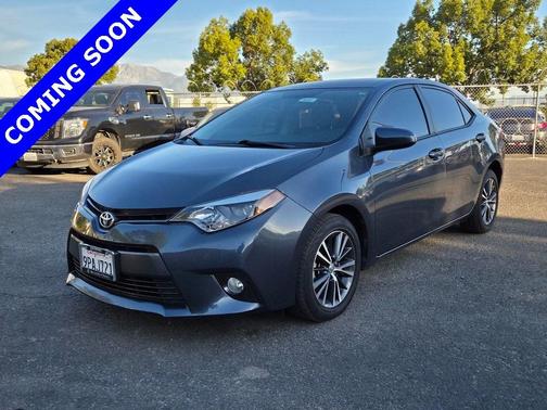 2016 Toyota Corolla LE