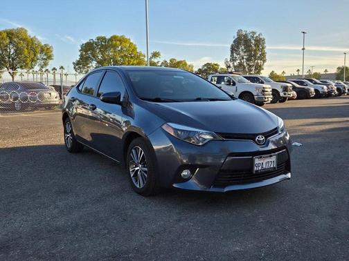 2016 Toyota Corolla LE